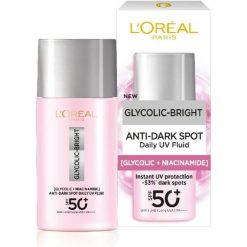 L'oreal Glycolic -Bright Anti-Dark Spot Daily Uv Fluid SPF 50 50ml