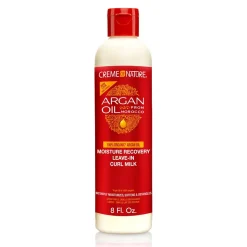 Creme Of Nature Argan Oil Moisture Recovery Leave-In Curl Milk 236ml
