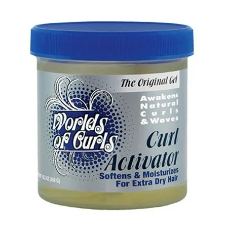 Worlds Of Curls Curl Activator For Extra Dry Hair 459g