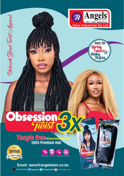 Angels Obsession Twist 3x