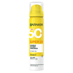 Garnier Super Uv Invisible Air-Mist Suncreen SPF 50+ 75ml