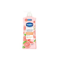 Vaseline Superfood Freshlock Grapefruit Lotion
