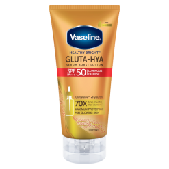 Vaseline Gluta-Hya SPF 50 Luminous Defense Serum Burst Lotion 150ml