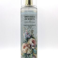 Bath & Body Works Dressed In White Fine Fragrance Mist 236ml