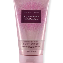 Bath & Body Works A thousand Wishes Exfoliating Glow Body Scrub 210g