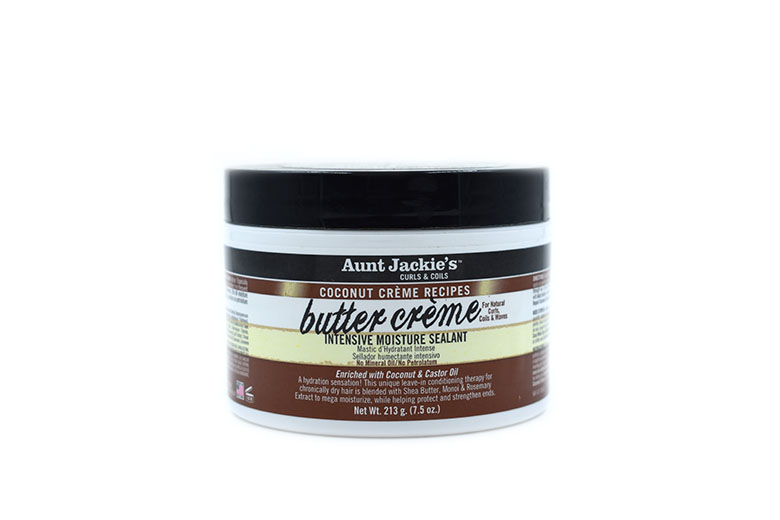 Aunt Jackie's Intensive Moisture Sealant Butter Creme 7.5oz