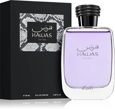 Rasasi Hawas For Him Eau De Parfum 100ml