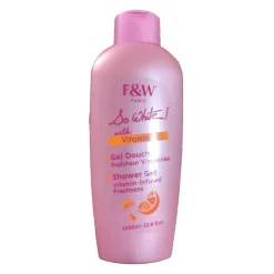 Fair & White So White With Vitamin C Shower Gel 1000ml