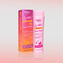 Fair & White So White With Vitamin C Maxi Tone Body Lotion 250ml