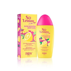 Fair & White So Lemon Glow Booster Body Care Lotion 500ml
