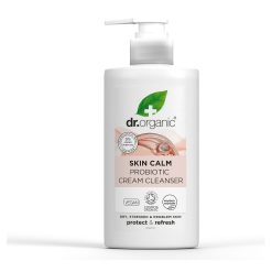 Dr. Organic Skin Calm Probiotic Cream Cleanser 150ml